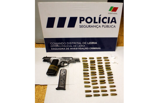 Detido homem armado em esplanada em Leiria