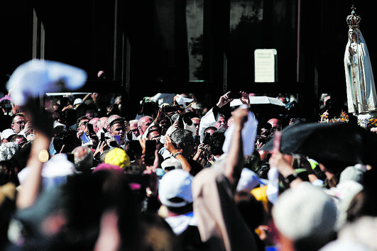 100 mil peregrinos em Fátima