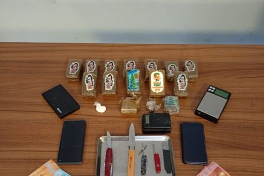 Homem detido pela GNR em Bragança com mais de 2.500 doses de droga