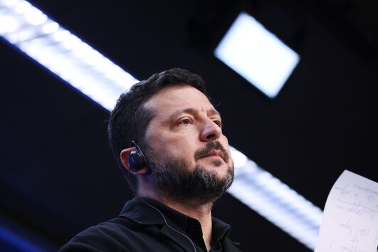 Zelensky, presidente ucraniano