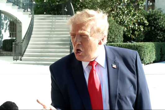 “É uma jornalista horrível”: Trump insulta repórter após pergunta sobre caso de abuso sexual 