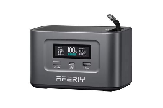 Estação de energia portátil AFERIY Nano100