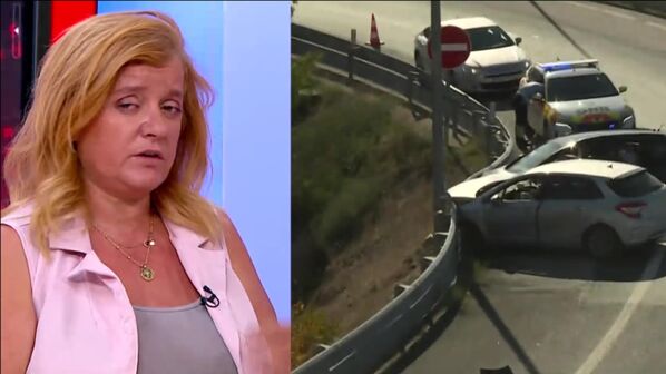 "Há testemunhos que falam em tiros": Tânia Laranjo relata o que pode estar relacionado com acidente na A4 em Bragança