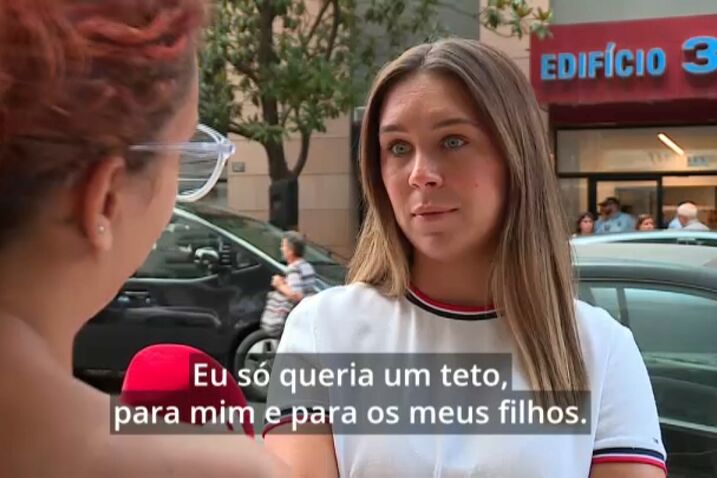 "Só queria um tecto para os meus filhos": mãe viúva despejada de casa em Marvila