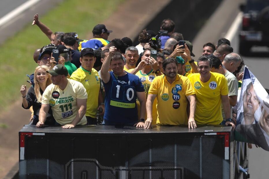 The candidate for the presidency of Brazil for the Liberal