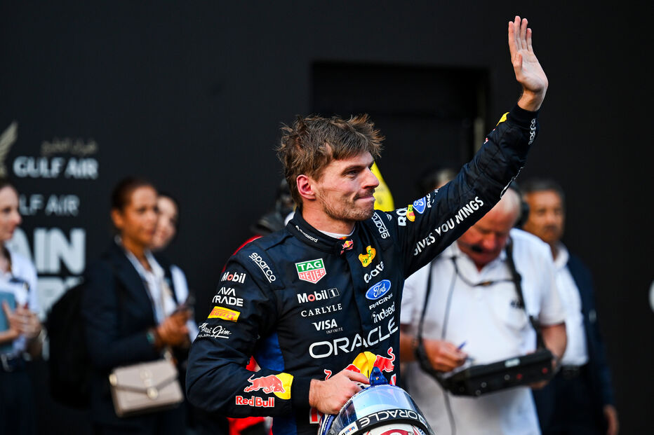 VERSTAPPEN Max (nld), Red Bull Racing Ford RB22, portrait F1 GP 16 Bahrain 2026 in Malaysia Formula One World Championship