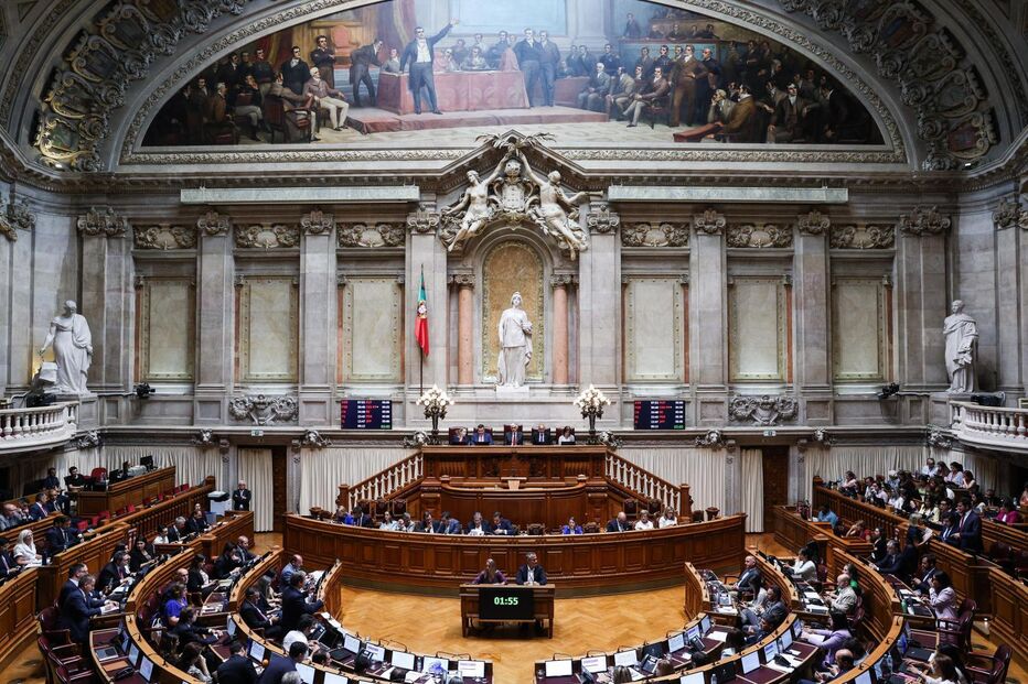 o estado da Nação, na Assembleia da República, em Lisboa,