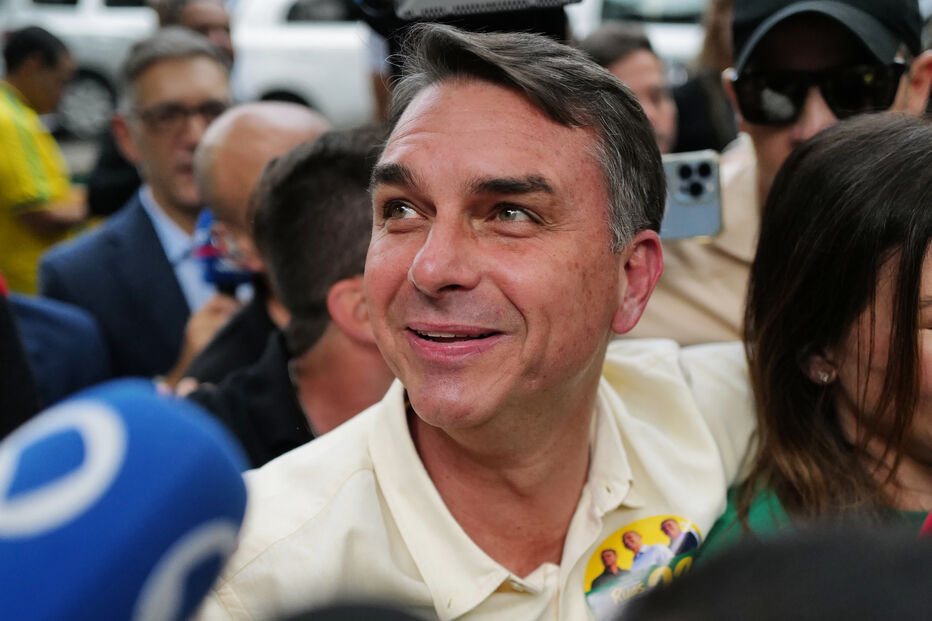 Flávio Bolsonaro, candidato presidencial 