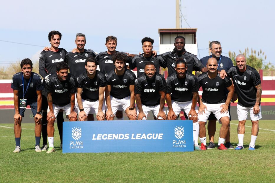 José Condessa joga na Legends League da Associação Play4Children