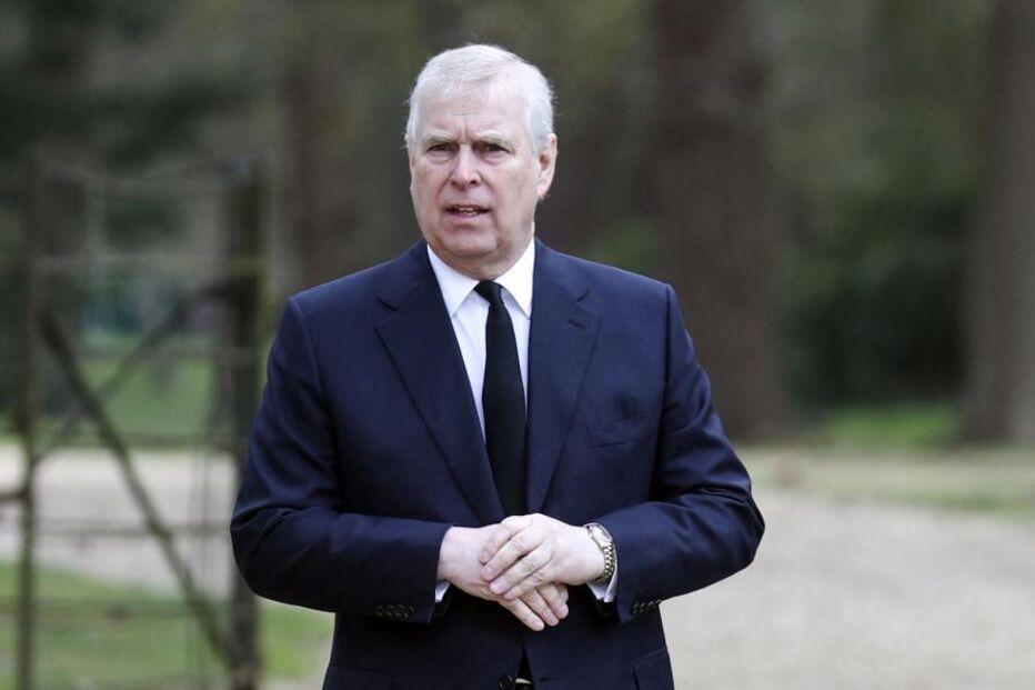 STEVE PARSONS/POOL/AFP via Getty Images) Principe André. CI. Recorte
