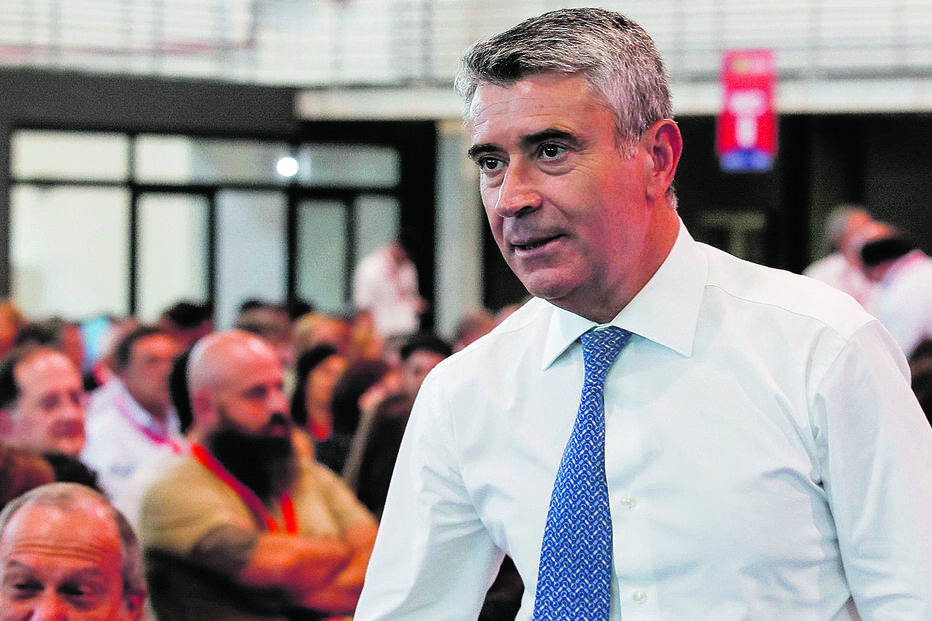 José Luís Carneiro, líder do PS