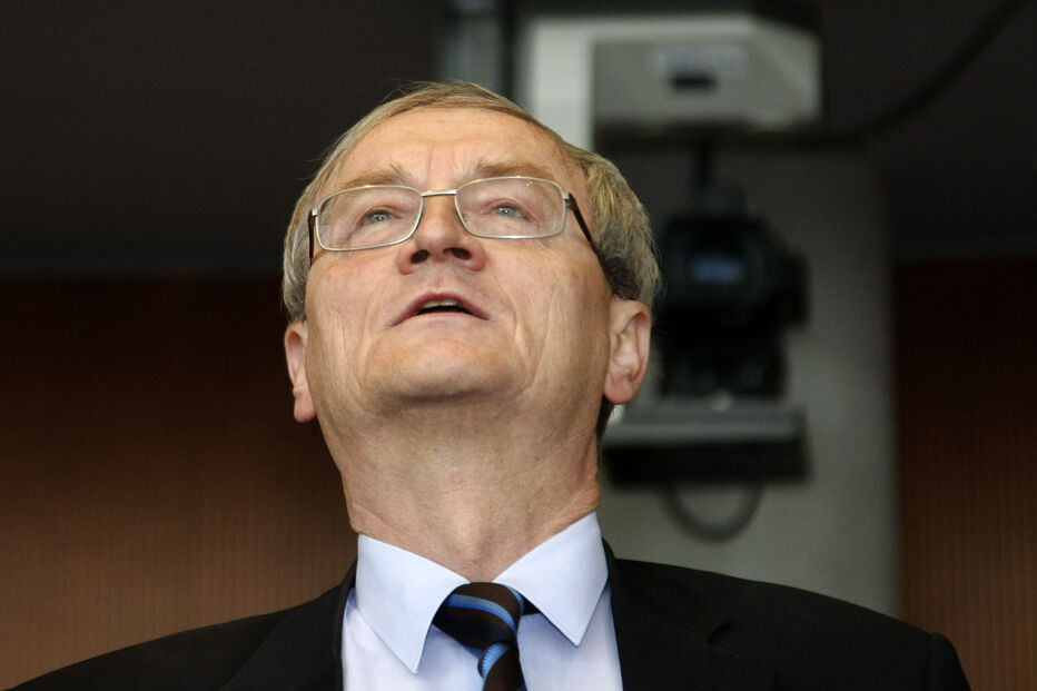 August Hanning, ex-chefe do serviço de inteligência da Alemanha 
