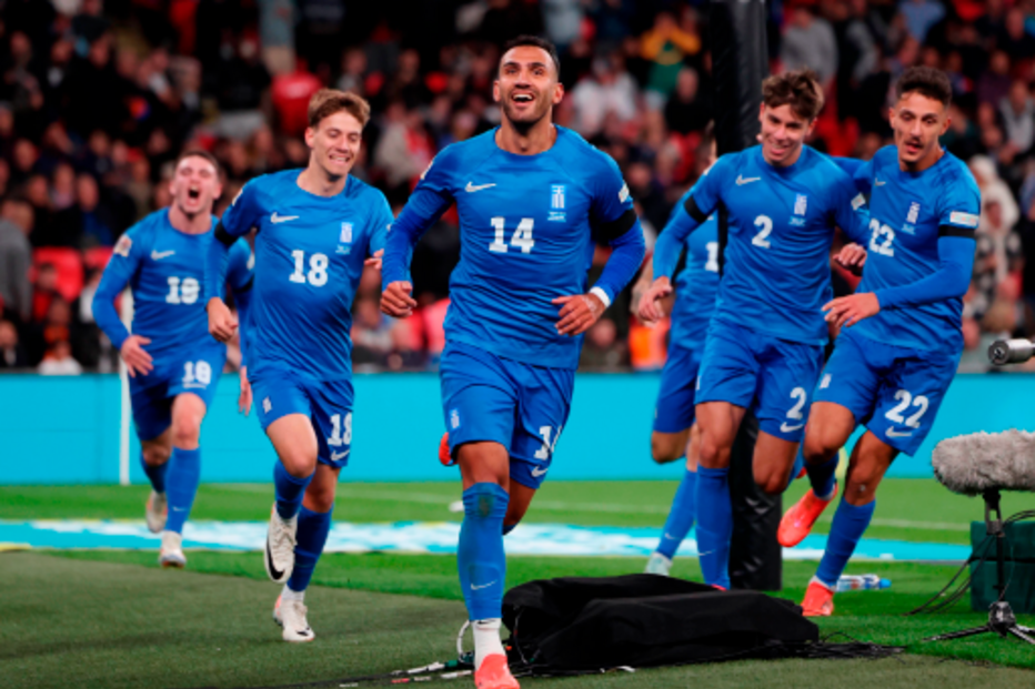 Pavlidis é o titular do ataque da seleção grega
