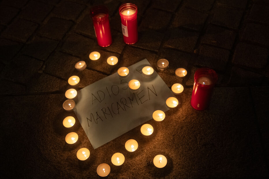União pela morte de Maricarmen 