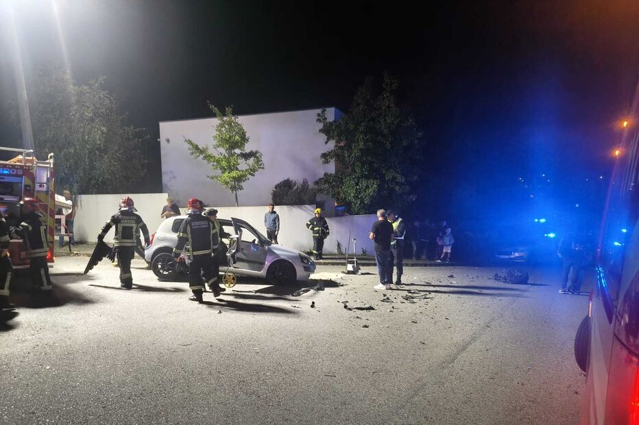 Três feridos em colisão entre dois carros em Oliveira de Azeméis