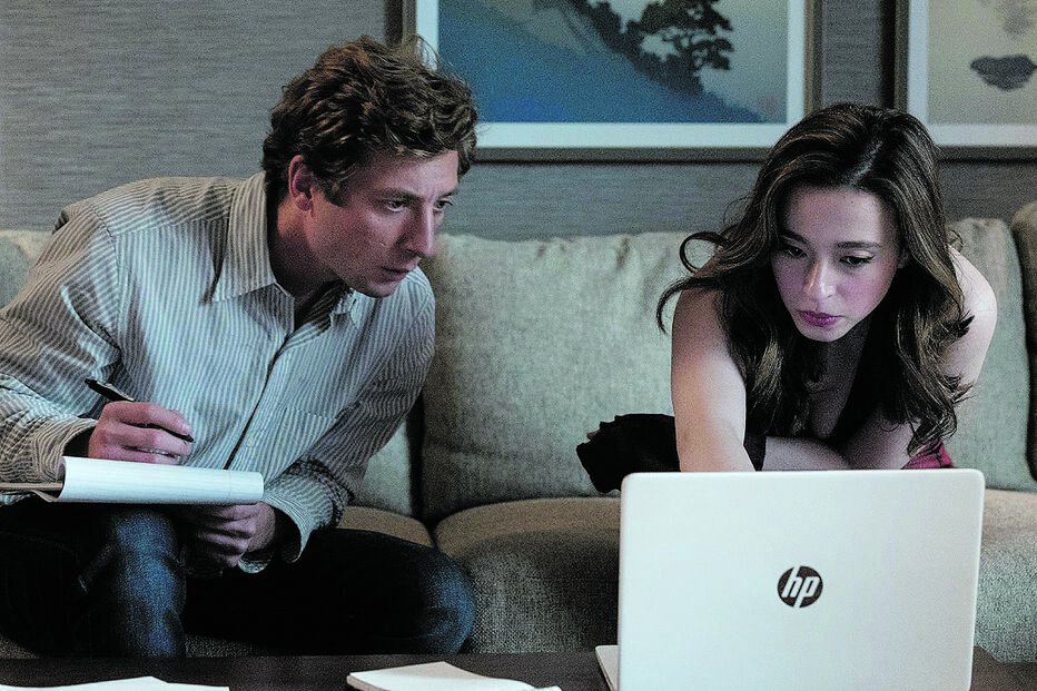 Mikey Madison e Jeremy Allen White são os atores principais de 'O Veredito Social'