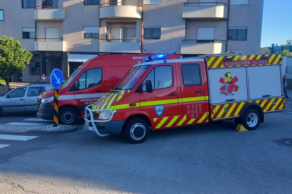 Mulher ferida em atropelamento em Oliveira de Azeméis