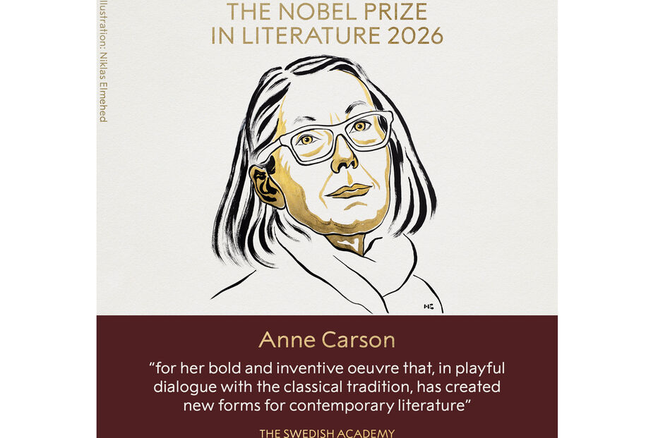 Prémio Nobel da Literatura atribuído a Anne Carson