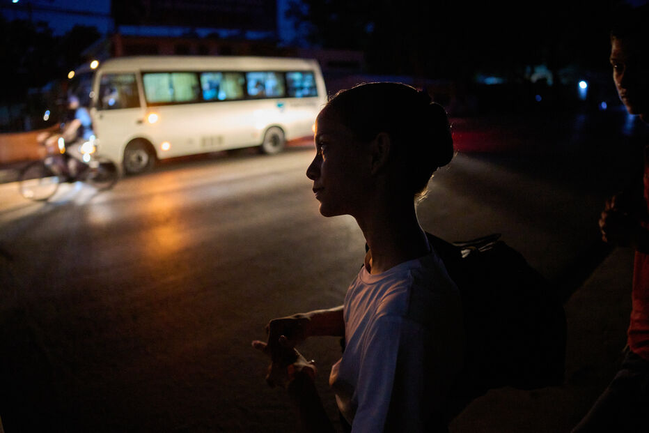 Criança em Cuba 