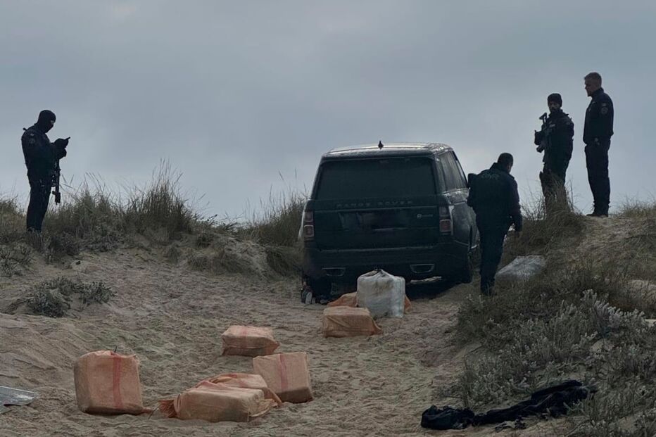 GNR encontrou droga, jipe e armas abandonadas