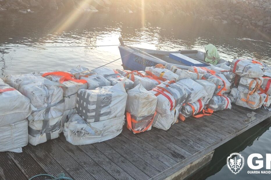 GNR apanha mais quatro toneladas de droga em Sines