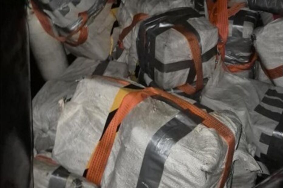GNR apanha mais quatro toneladas de droga em Sines