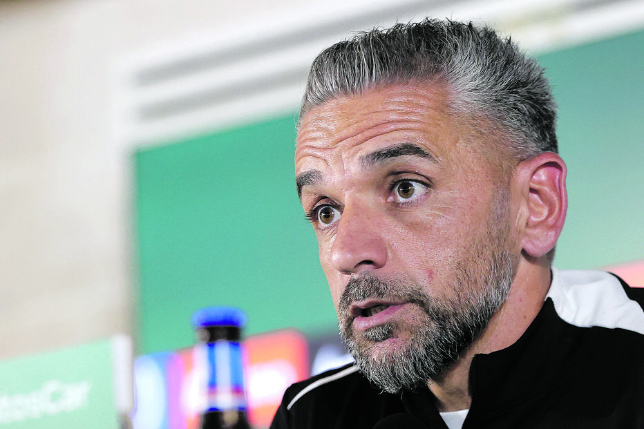 Rui Borges elogia o Sp.Braga e diz tratar-se de uma equipa com 