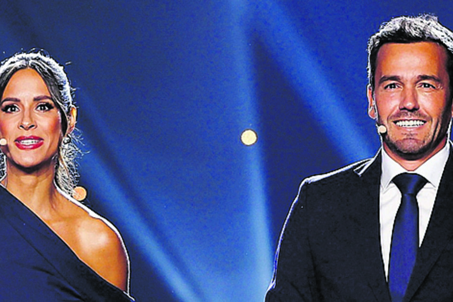 Mariana Monteiro e Pedro Teixeira