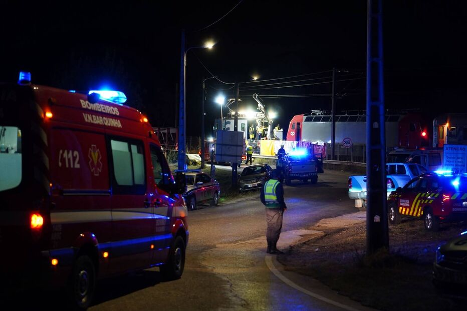 Condutor do carro colhido morreu
