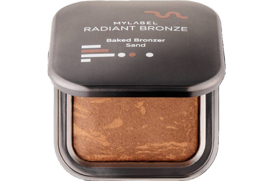 MYLABEL RADIANT BRONZE Baked Bronzer Sand