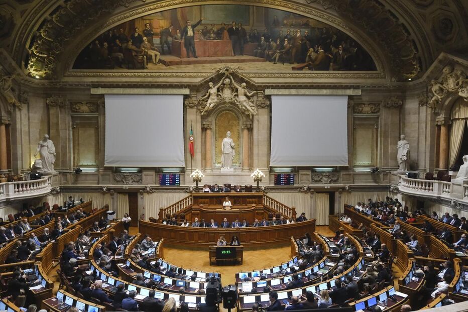 A ministra da Cultura, Margarida Balseiro Lopes, durante a sessão