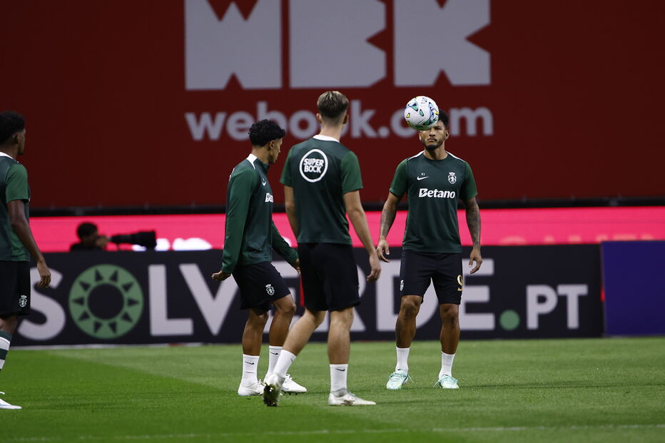 Equipa do Sporting