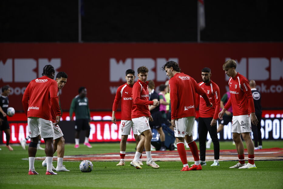 Equipa do Sp.Braga