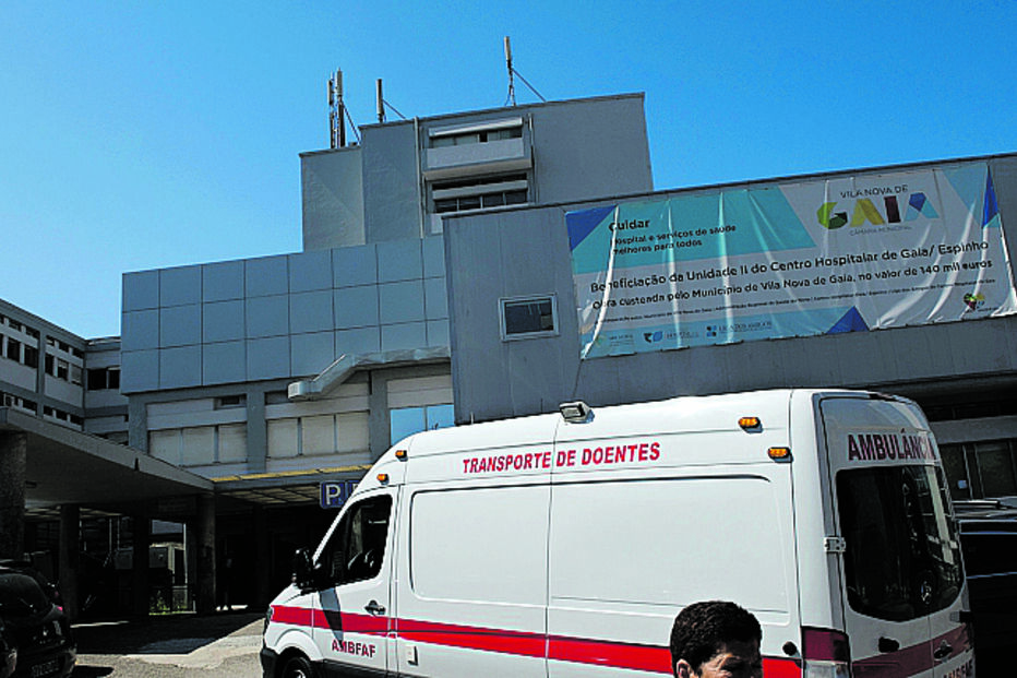 Em causa, obras realizadas no Hospital Gaia/Espinho