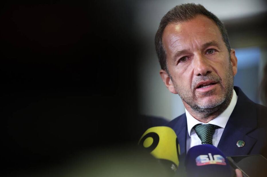 Frederico Varandas falou aos jornalistas após a vitória do Sporting em Braga