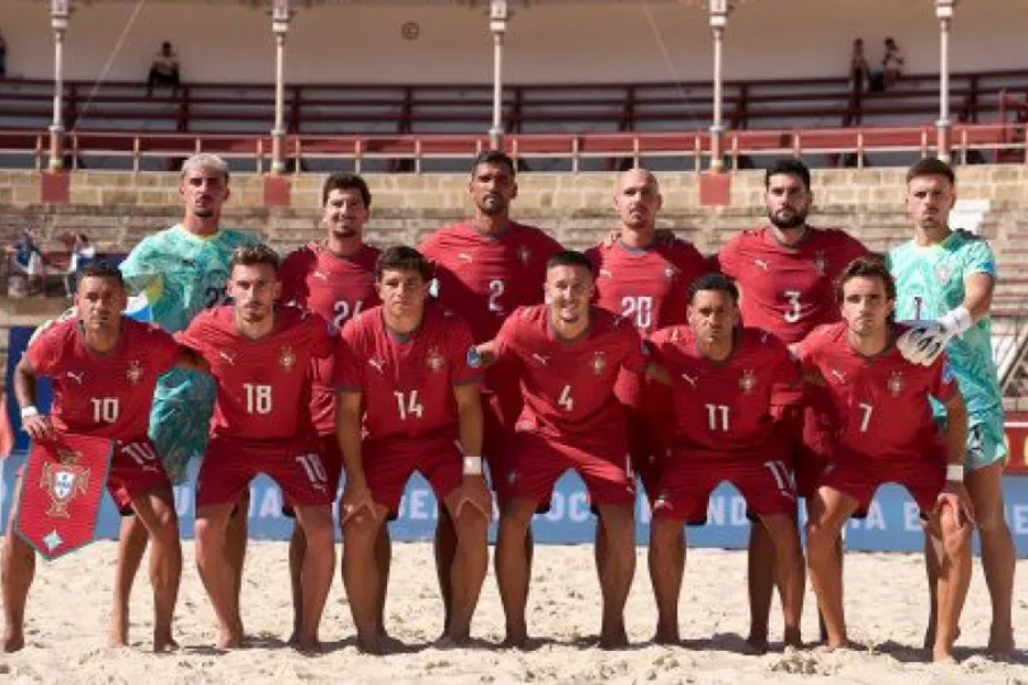 Portugal perdeu este sábado com Espanha e caiu para segundo no Mundialito de futebol de praia