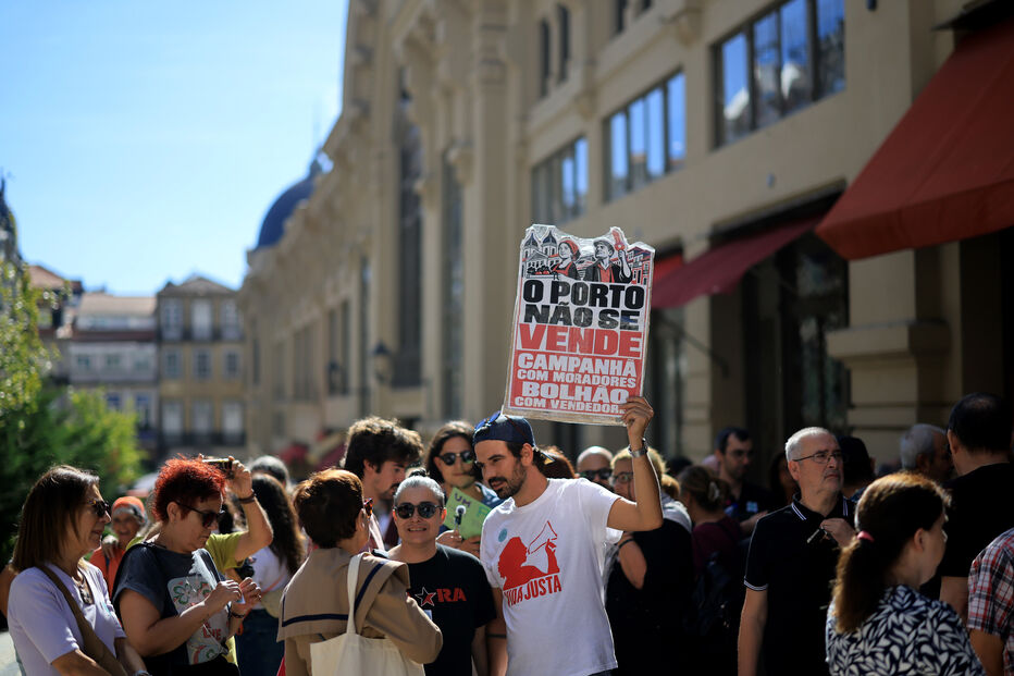 Manifestação “Pelo Porto – Todos ao Bolhão