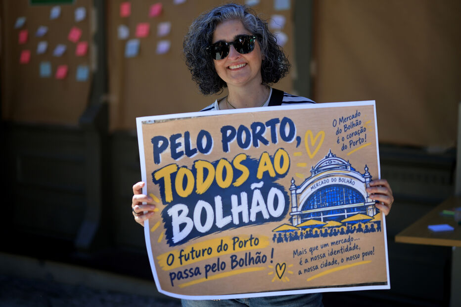 Manifestação “Pelo Porto – Todos ao Bolhão