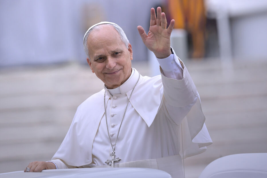 Audiência geral do Papa Leão XIV na Praça de São Pedro, no Vaticano, quarta-feira, 24 de junho de 2026