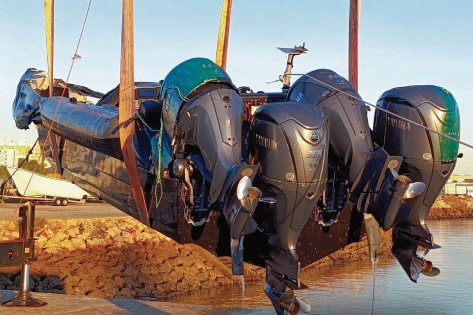 Narcotraficante morre durante perseguição a lancha com 3,7 toneladas de cocaína que iria descarregar no Algarve
