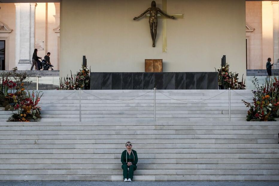 de Fátima, em Ourém, 12 de outubro de 2026. PAULO