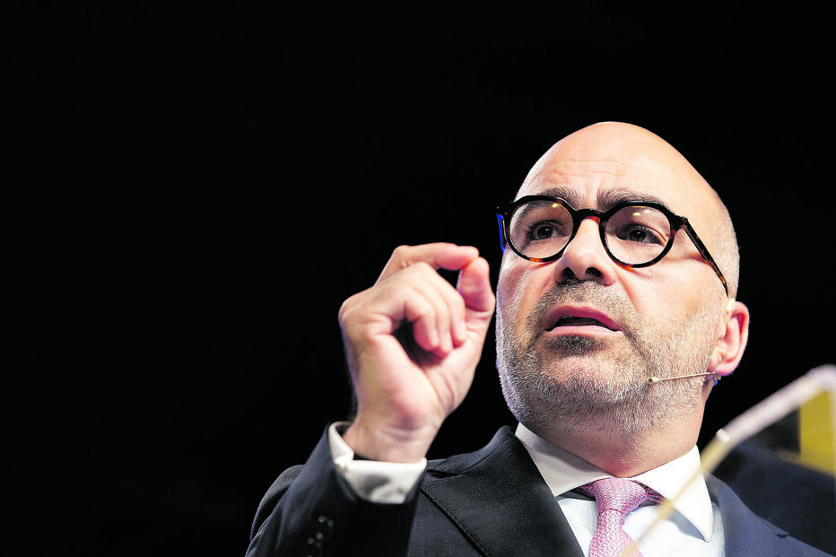 Miguel Pinto Luz, ministro das Infraestruturas e da Habitação
