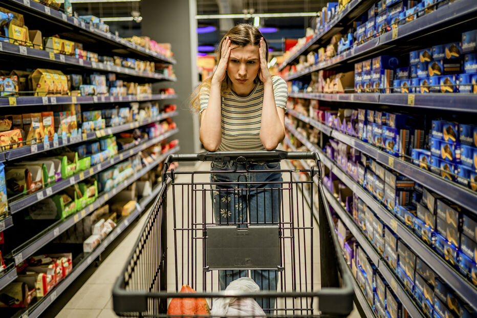 Na hora de escolher os produtos o consumidor planeia as suas compras