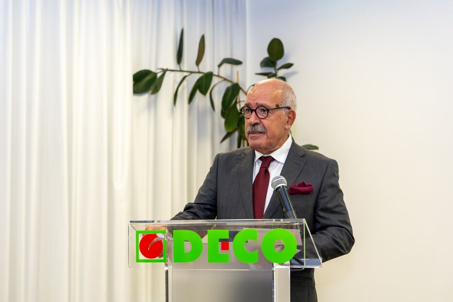 João Nabais, presidente da DECO