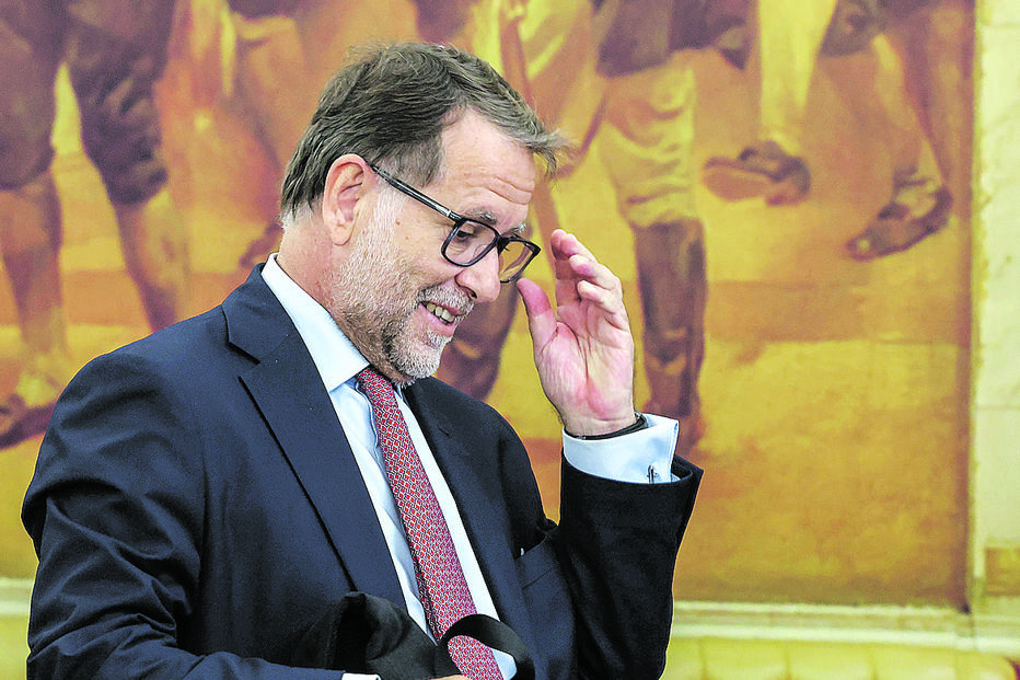 Luís Neves, ministro da Administração Interna