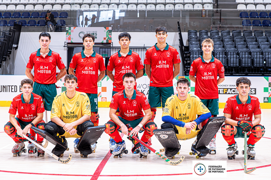 Seleção portuguesa de hóquei em patins venceu esta quarta-feira a Itália por 4-0 e terminou no segundo lugar do Grupo A do Mundial