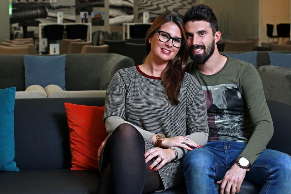 A ex-concorrente da 'Casa dos Segredos' da TVI, posa para