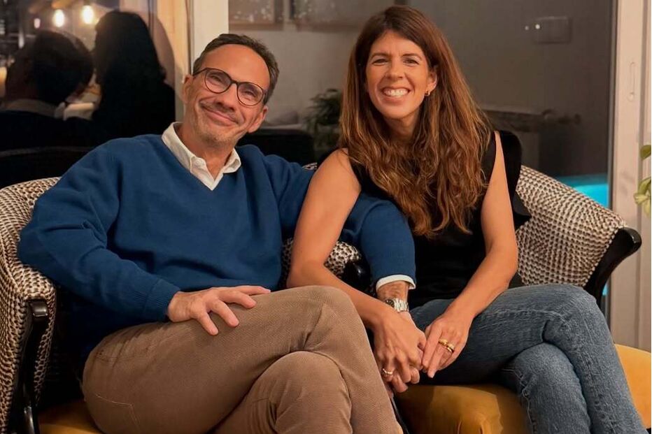 Rita Rugeroni e Pedro Ribeiro