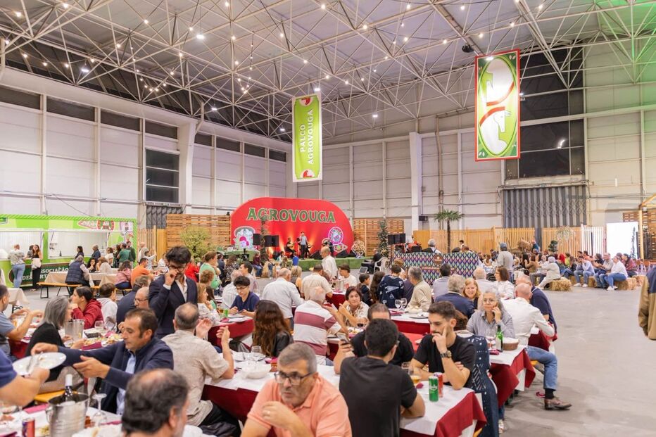 Feira Agrovouga em Aveiro com foco em produtos locais e gastronomia
