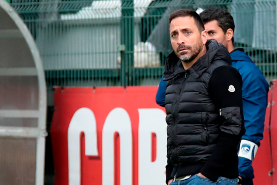 Vasco Matos não venceu nenhum jogo nas oito jornadas já cumpridas